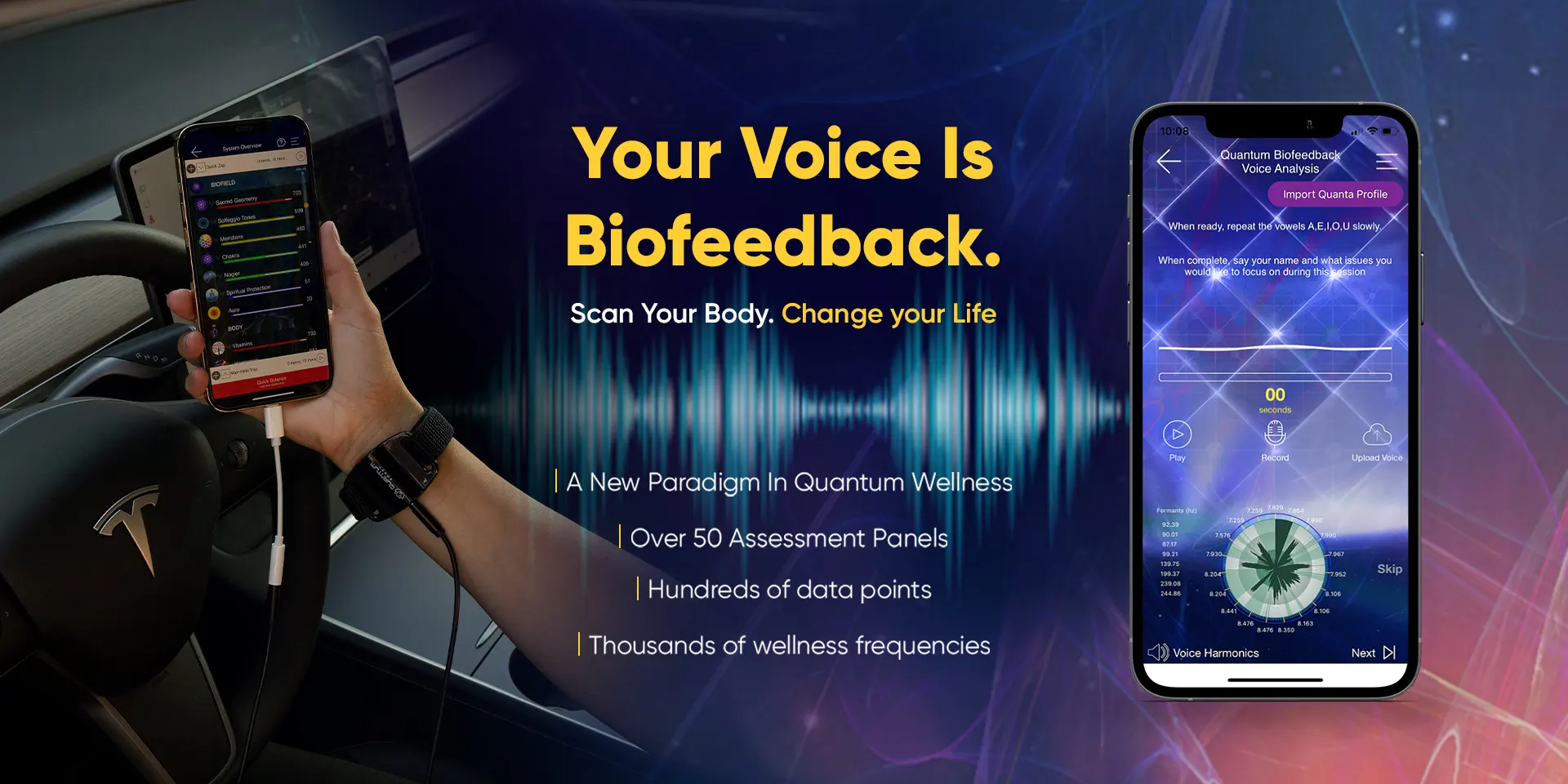 Biofeedback Voice